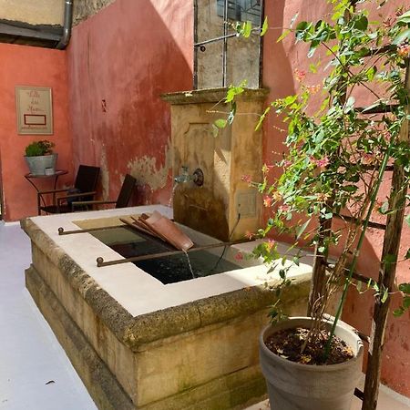 B&B Villa Des Muses La Roque-d'Antheron Eksteriør billede