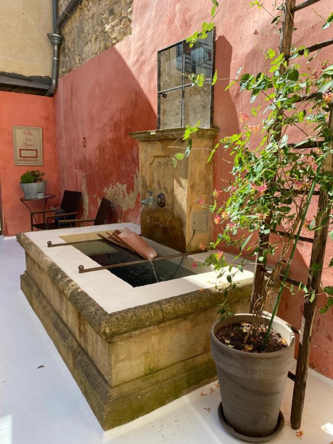 B&B Villa Des Muses La Roque-d'Antheron Eksteriør billede