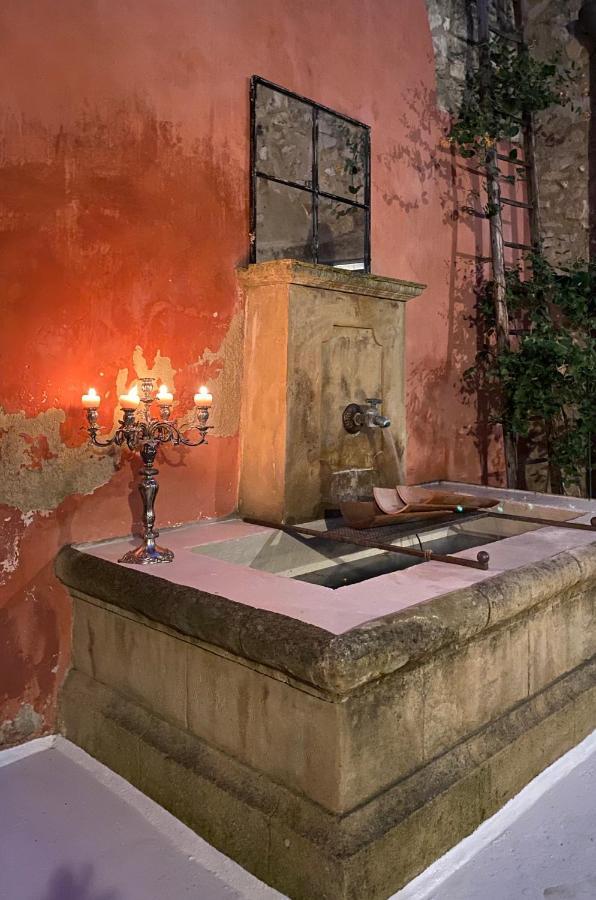 B&B Villa Des Muses La Roque-d'Antheron Eksteriør billede