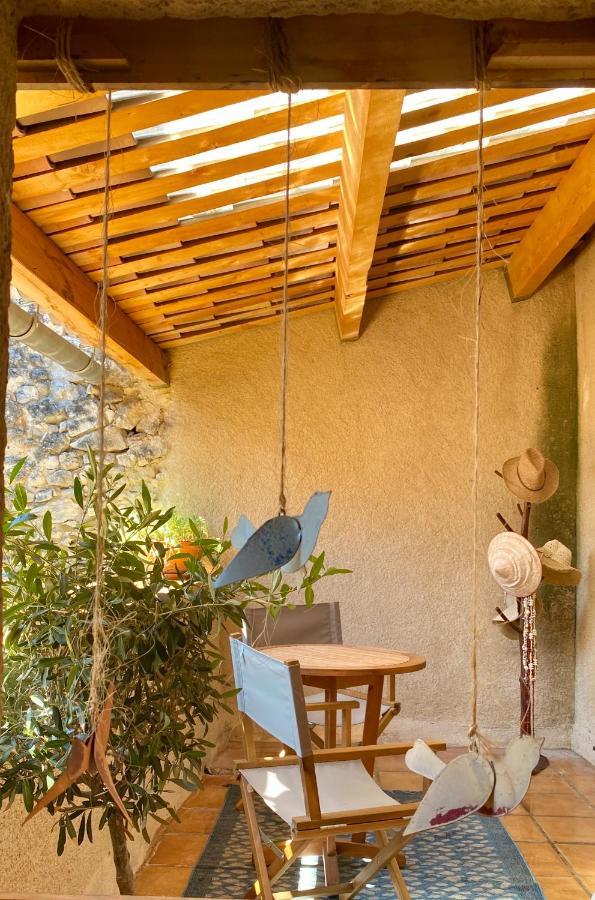B&B Villa Des Muses La Roque-d'Antheron Eksteriør billede