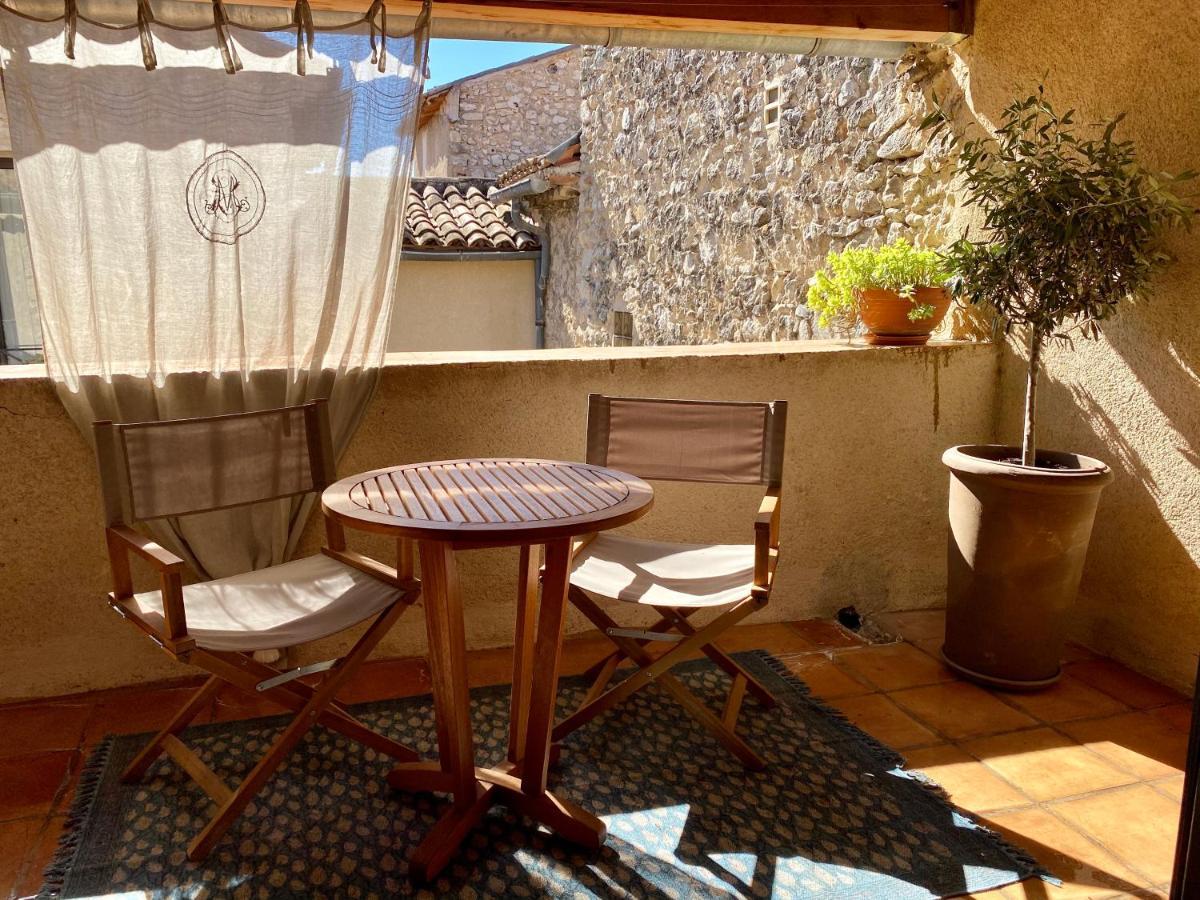 B&B Villa Des Muses La Roque-d'Antheron Eksteriør billede
