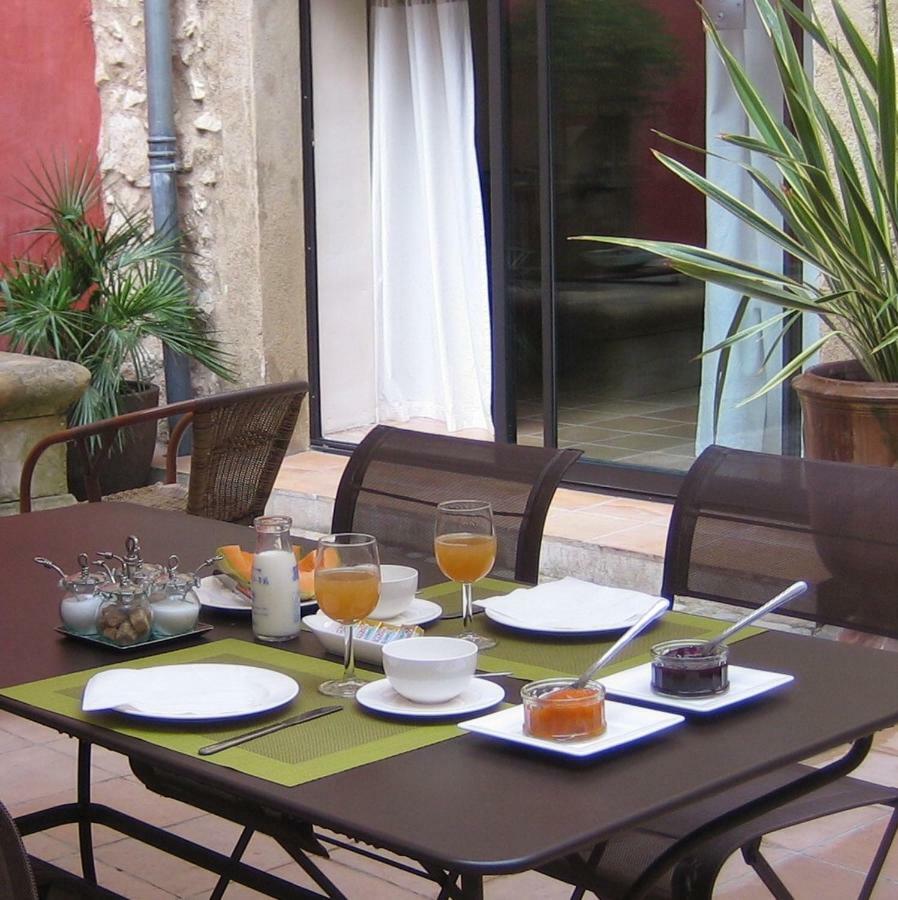 B&B Villa Des Muses La Roque-d'Antheron Eksteriør billede